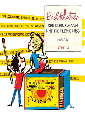 cover image of Der kleine Mann und die kleine Miss